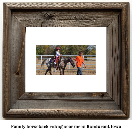 family horseback riding near me in Bondurant, Iowa